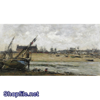 Tranh sơn dầu khung cảnh thiên nhiên